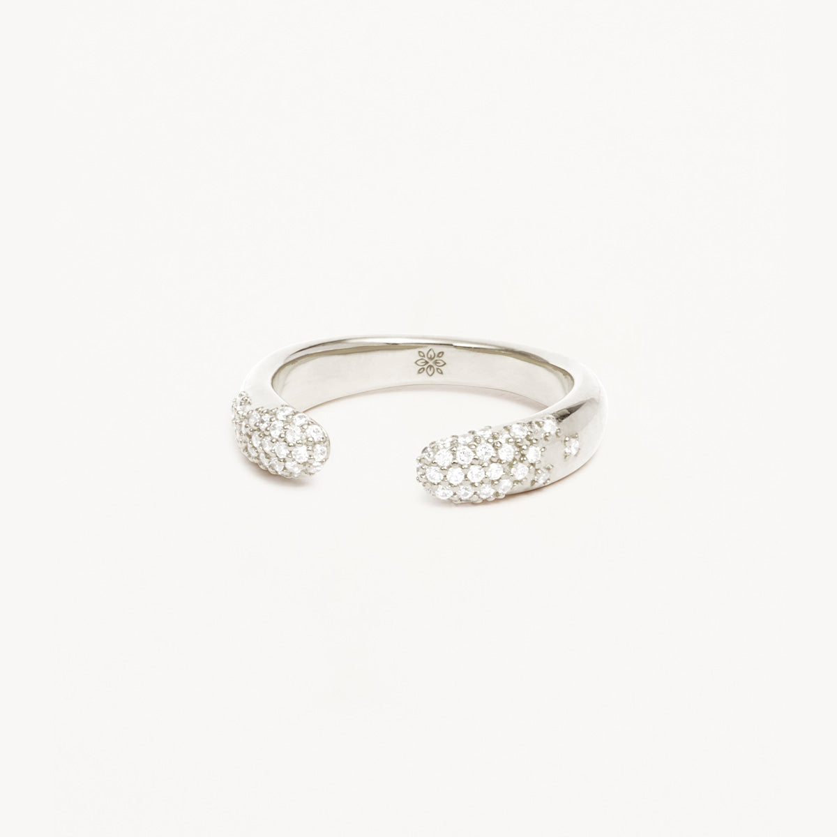 By Charlotte Connect Deeply Ring, Silver
