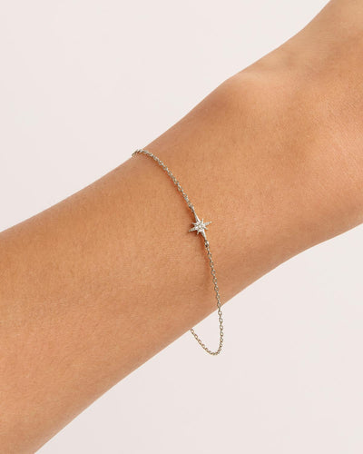 By Charlotte Starlight Bracelet, Silver