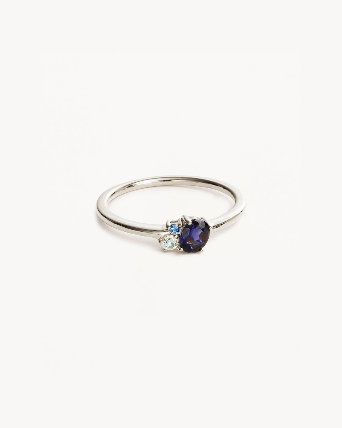 By Charlotte Kindred September Birthstone Ring, Gold or Silver