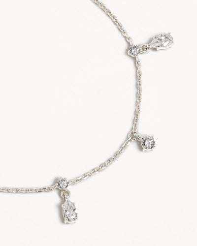By Charlotte No Rain No Flowers Bracelet, Silver