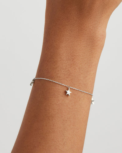 By Charlotte Star Bright Bracelet, Silver