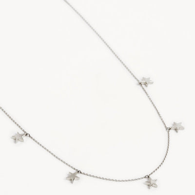 By Charlotte Star Bright Necklace, Silver