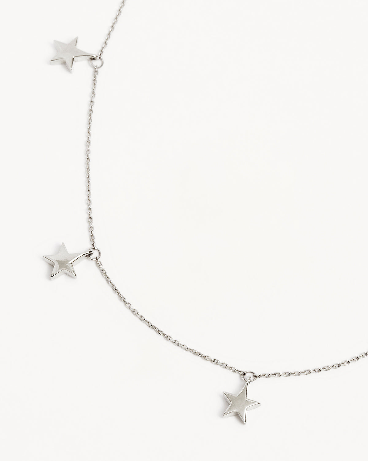 By Charlotte Star Bright Necklace, Silver