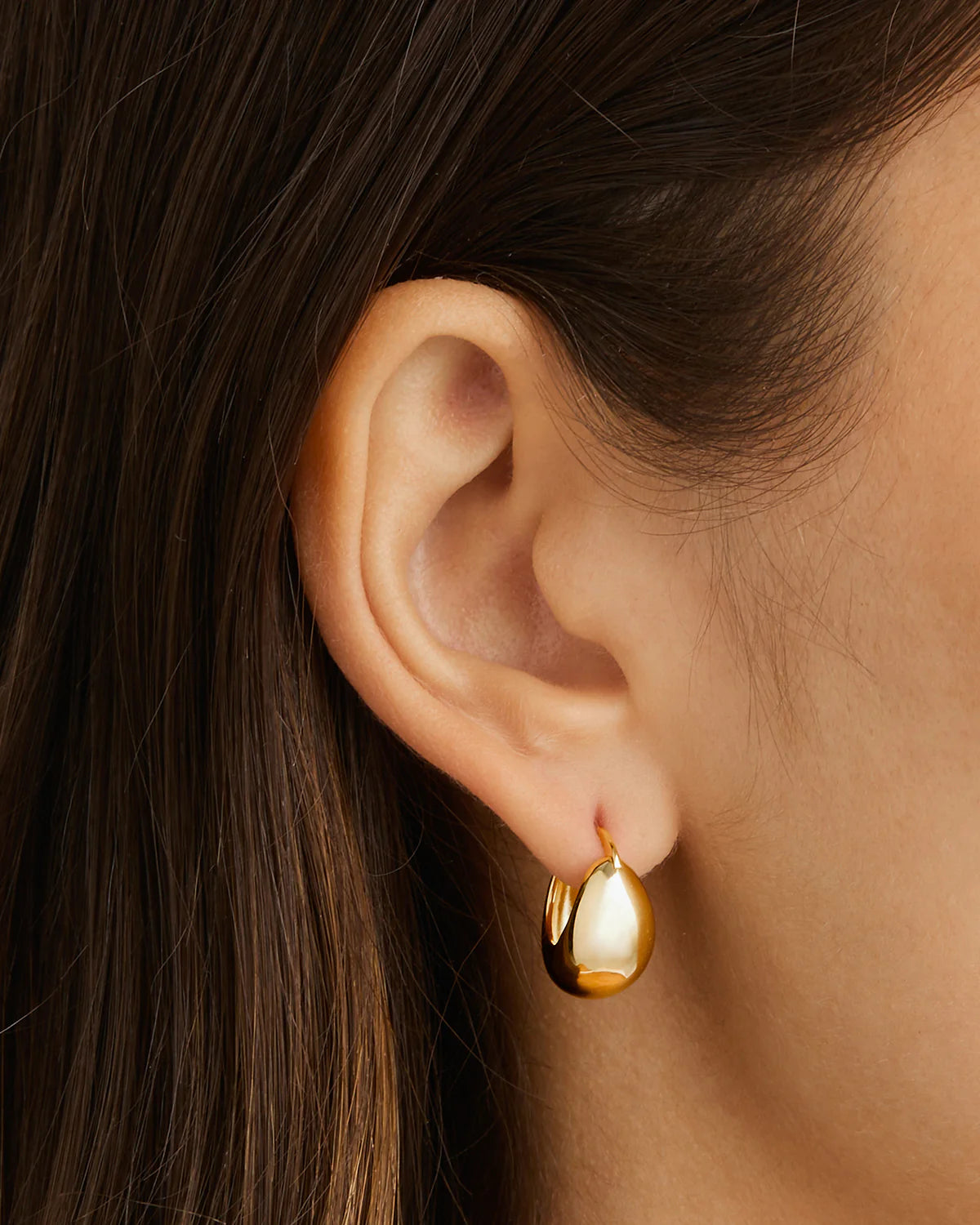 By Charlotte Sunkissed Small Hoop Earrings, Gold or Silver