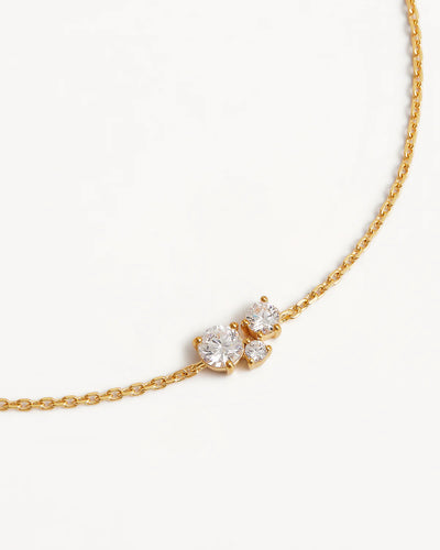 By Charlotte Whispers of Love Bracelet, Gold