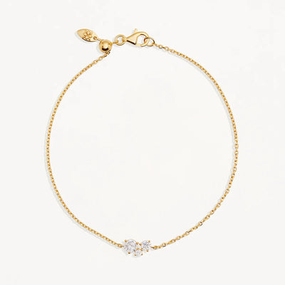 By Charlotte Whispers of Love Bracelet, Gold