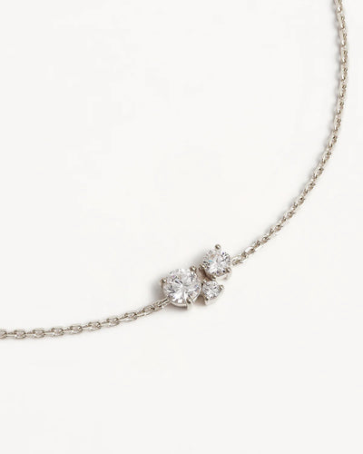 By Charlotte Whispers of Love Bracelet, Silver