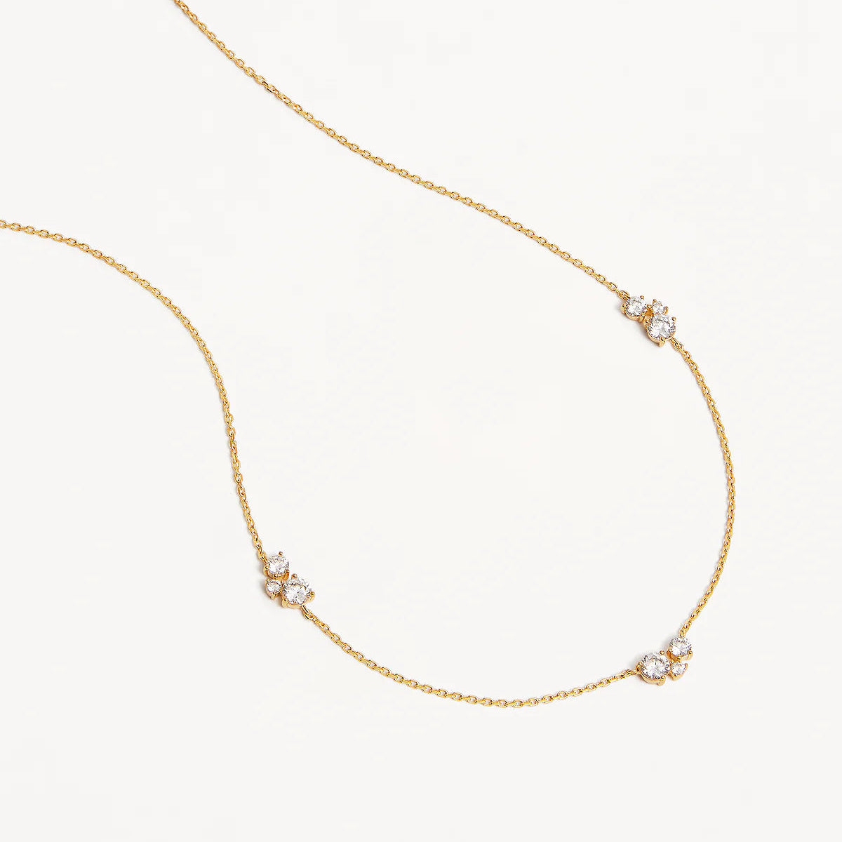By Charlotte Whispers of Love Choker, Gold
