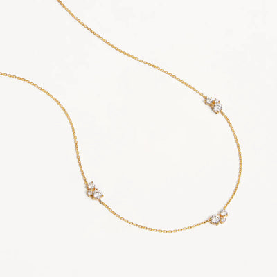 By Charlotte Whispers of Love Choker, Gold