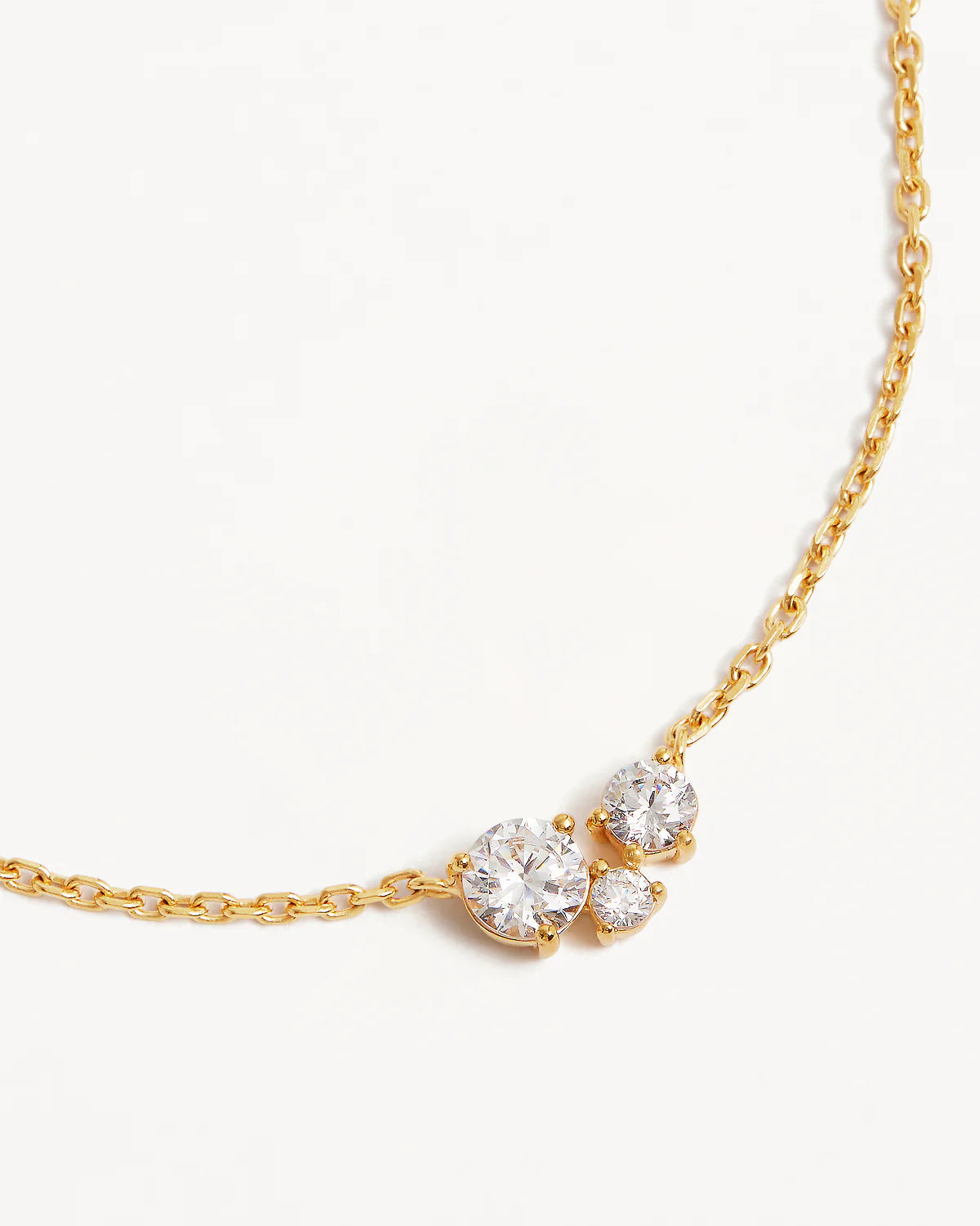 By Charlotte Whispers of Love Choker, Gold