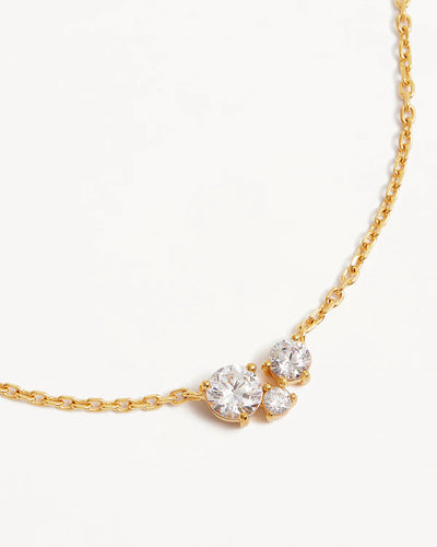 By Charlotte Whispers of Love Choker, Gold