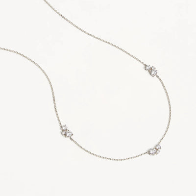 By Charlotte Whispers of Love Choker, Silver