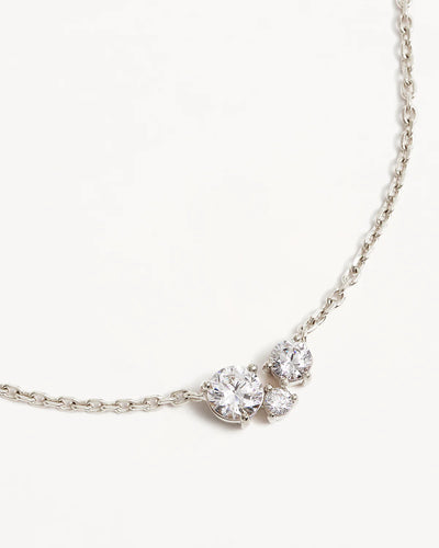 By Charlotte Whispers of Love Choker, Silver