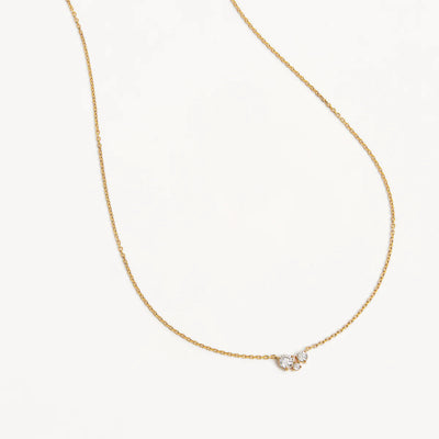 By Charlotte Whispers of Love Necklace, Gold