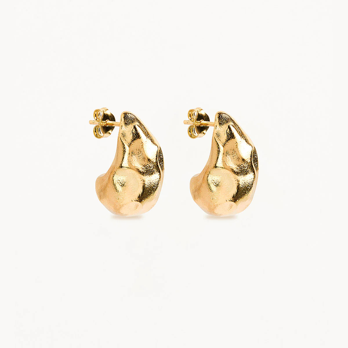 By Charlotte Wild Heart Large Earrings, Gold