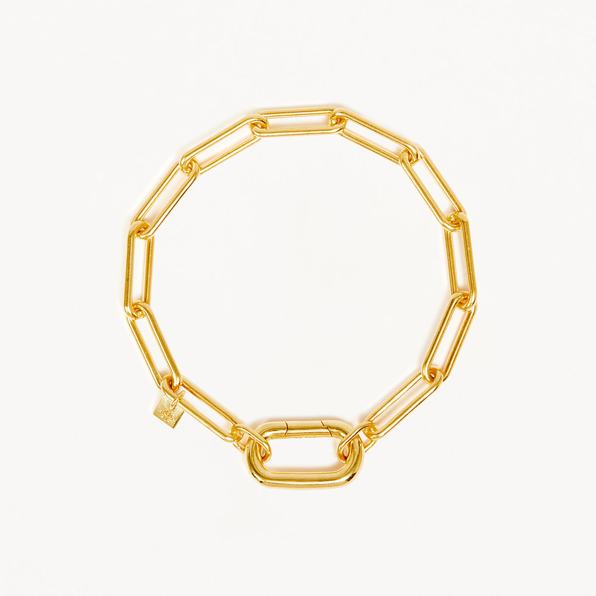 By Charlotte With Love Annex Link Bracelet, Gold