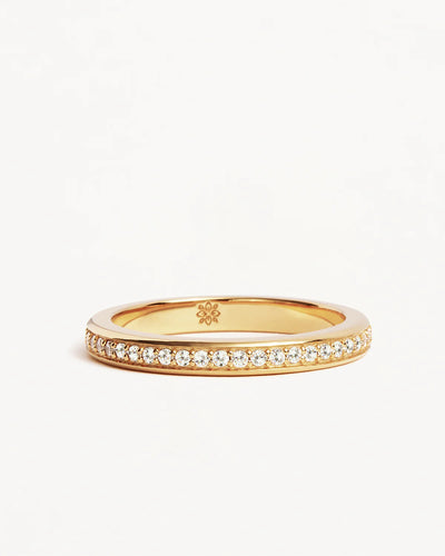 By Charlotte With Love Ring, Gold