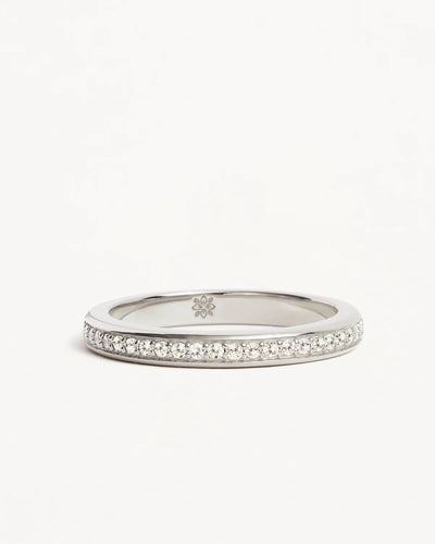 By Charlotte With Love Ring, Silver