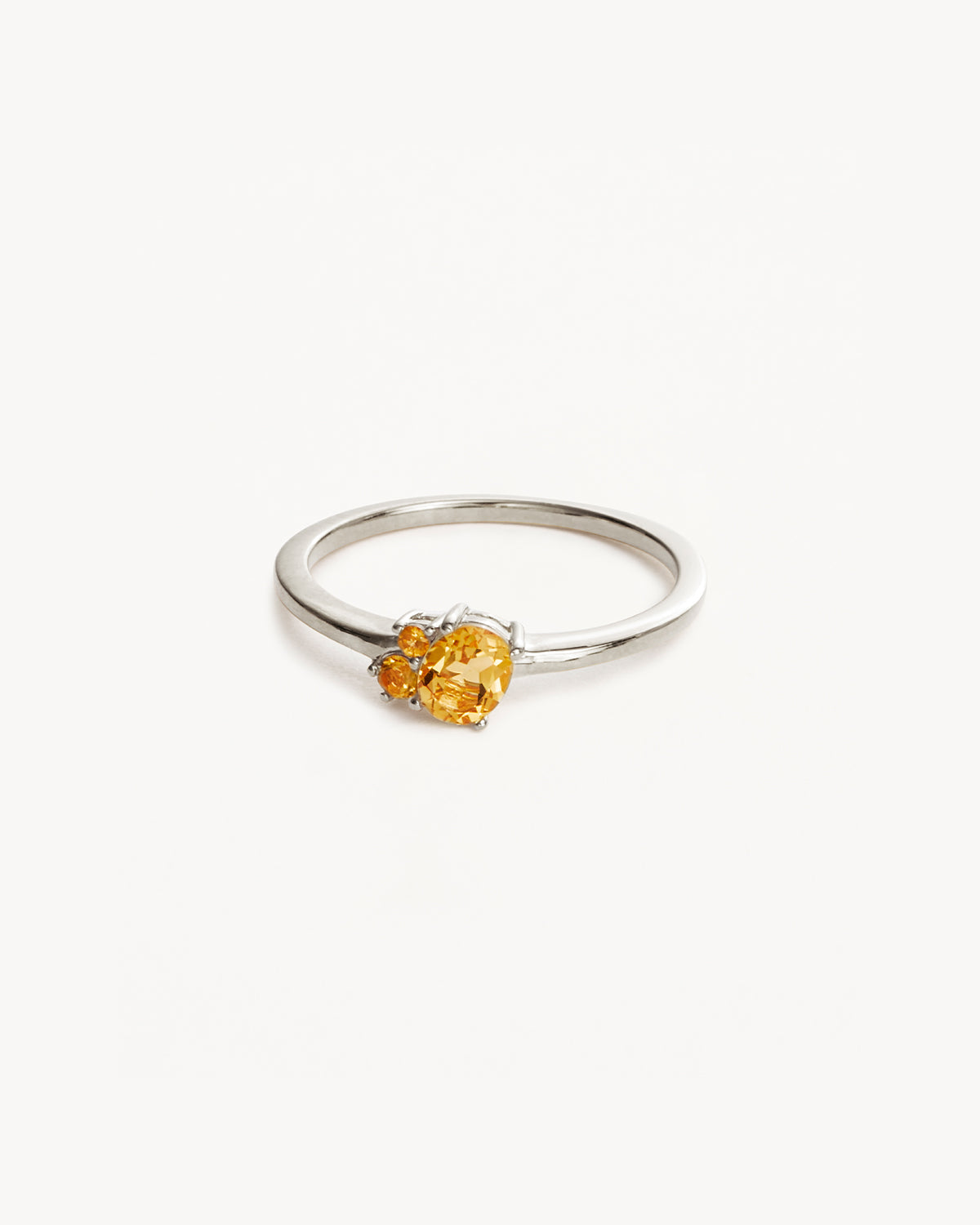 By Charlotte Kindred November Birthstone Ring, Gold or Silver