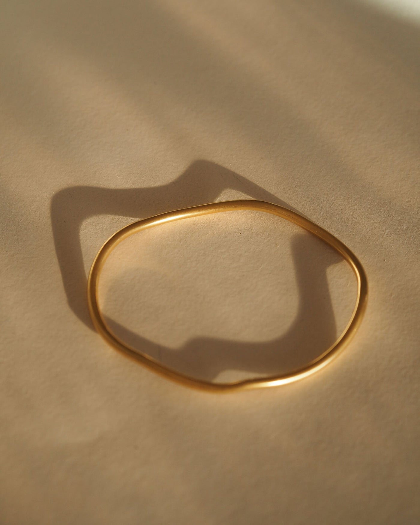 Kirstin Ash Botanica Bangle, Gold