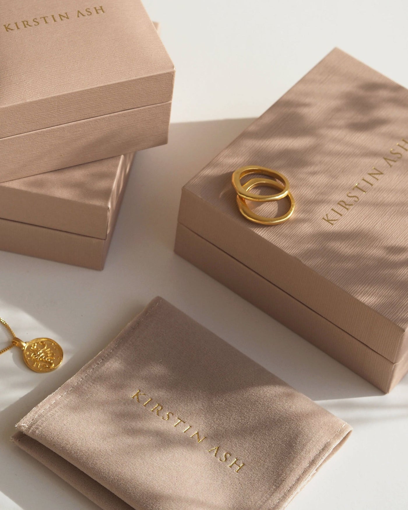Kirstin Ash Botanica Bangle, Gold