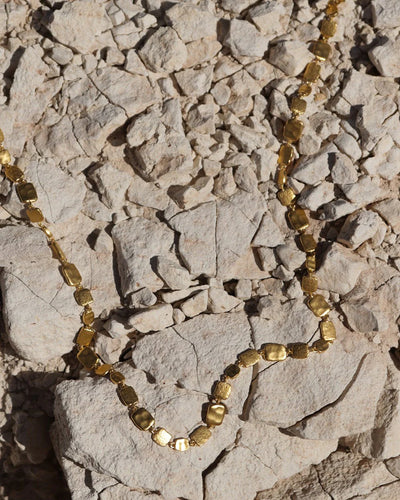 Kirstin Ash Cascade Necklace, Gold