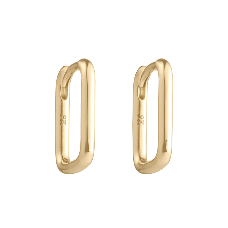 Kirstin Ash 9k Gold Elysium Fine Hoops