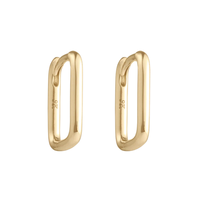 Kirstin Ash 9k Gold Elysium Fine Hoops