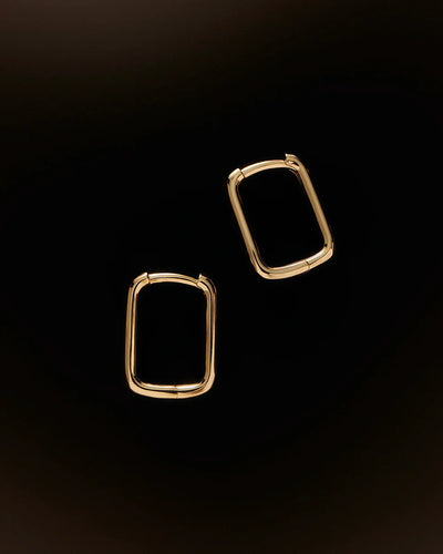 Kirstin Ash 9k Gold Elysium Fine Hoops