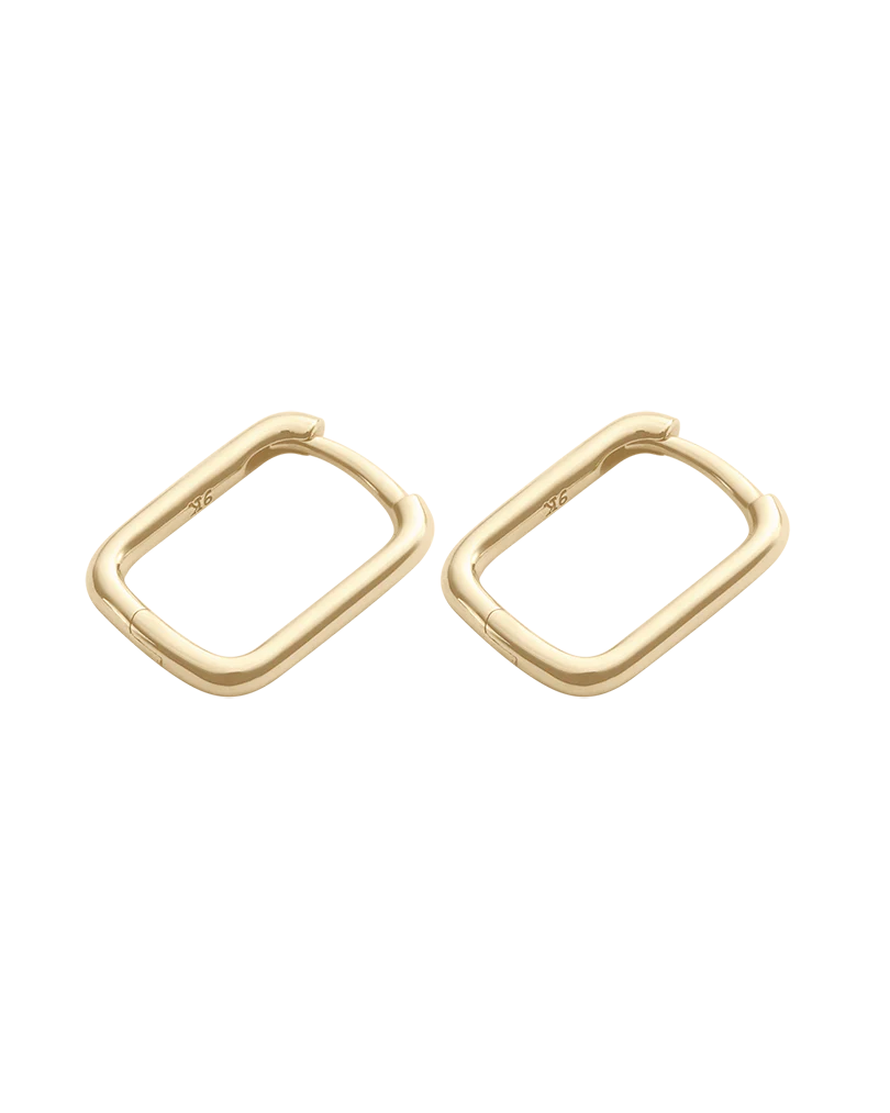 Kirstin Ash 9k Gold Elysium Fine Hoops