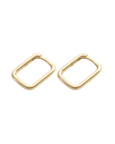 Kirstin Ash 9k Gold Elysium Fine Hoops