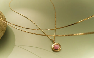 Kirstin Ash Fine Box Chain, 9k Gold