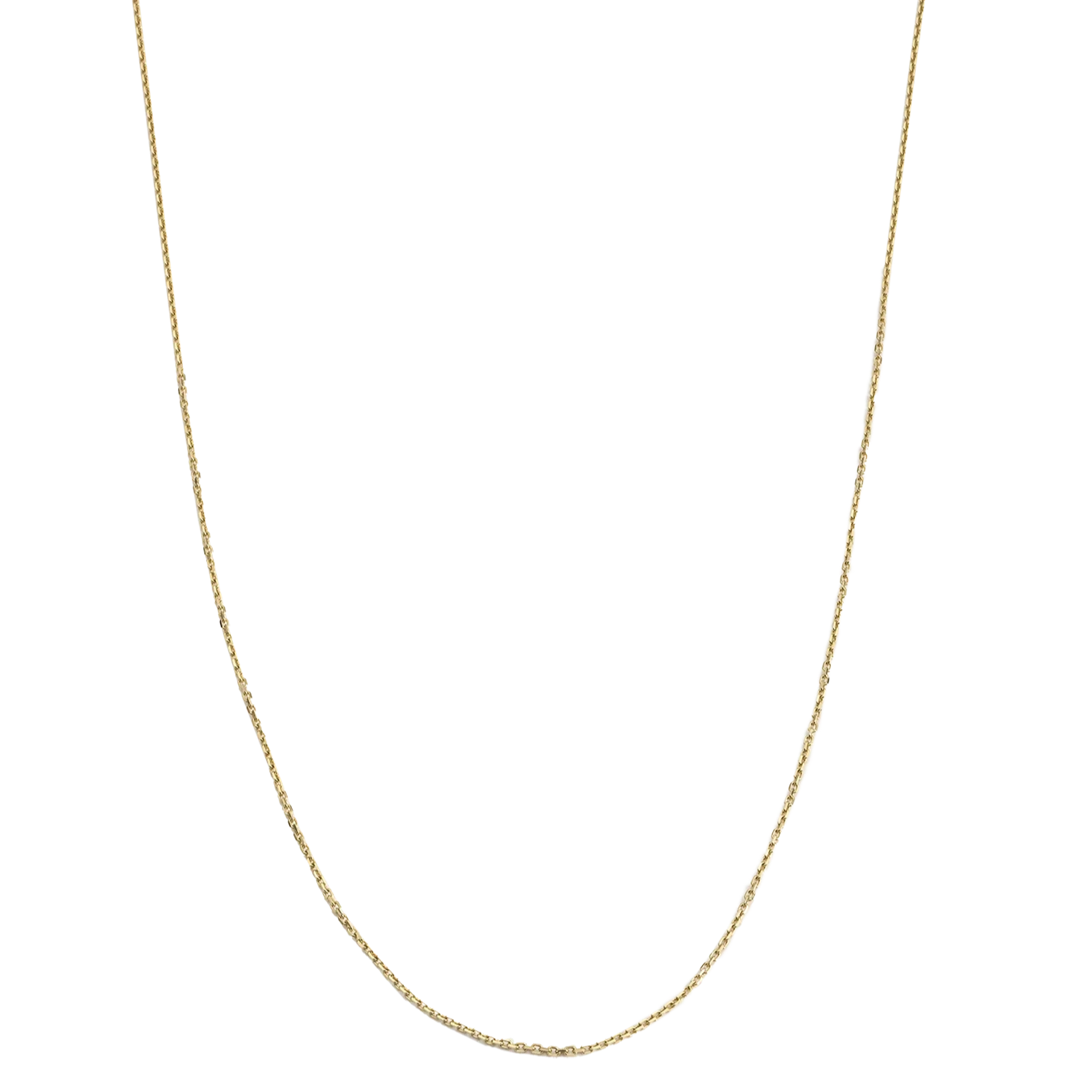 Kirstin Ash Fine Trace Chain, 9k Gold