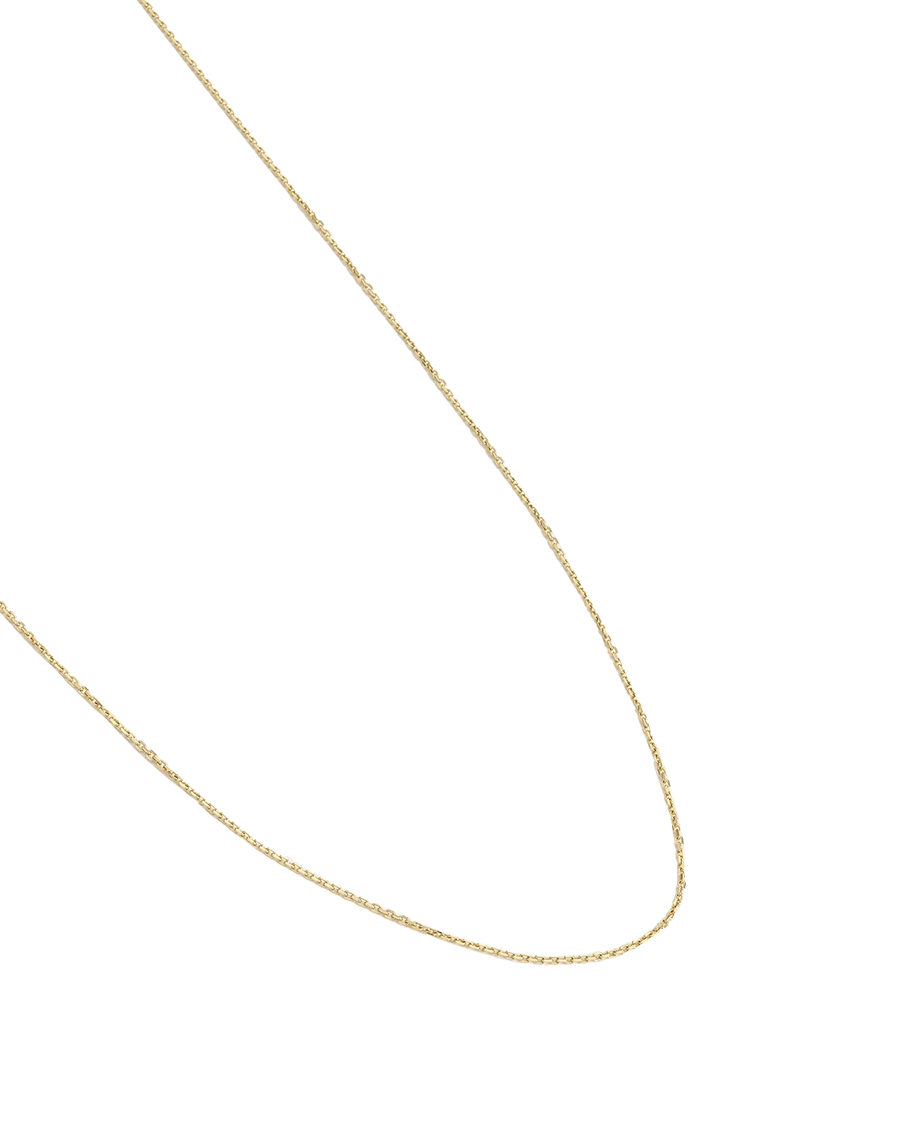 Kirstin Ash Fine Trace Chain, 9k Gold