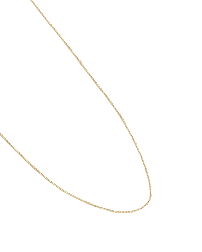 Kirstin Ash Fine Trace Chain, 9k Gold