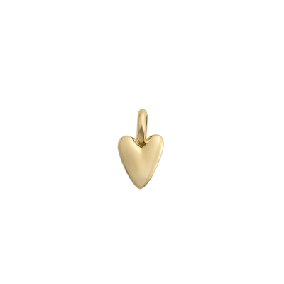 Kirstin Ash From The Heart Charm, 9k Gold