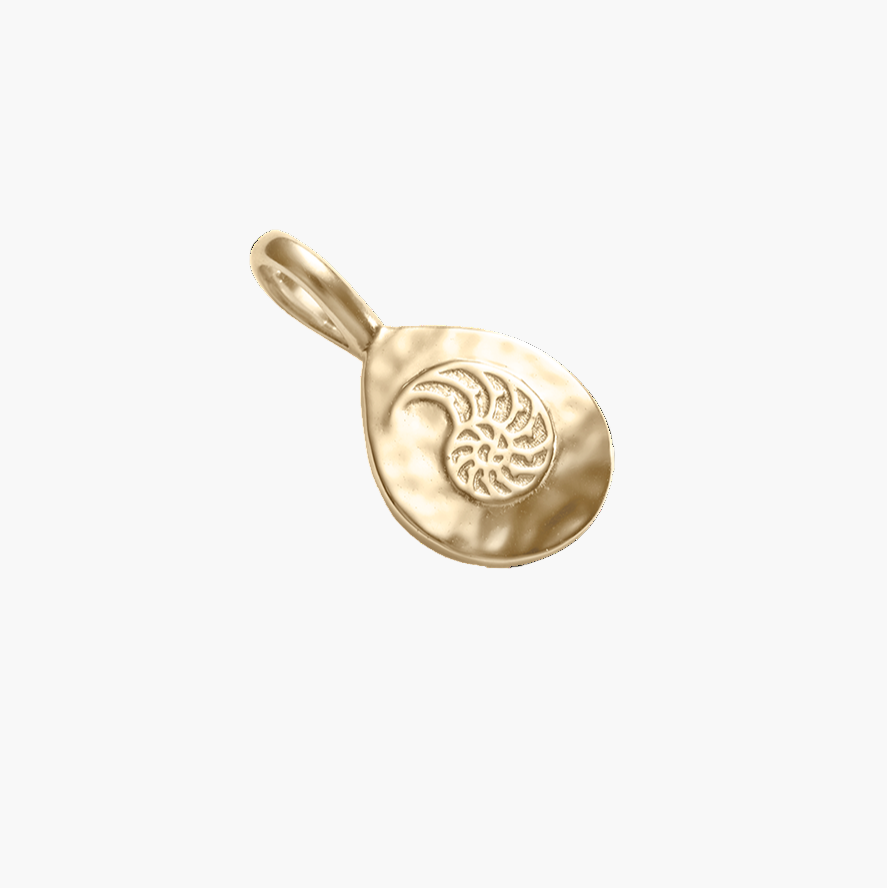 Kirstin Ash Golden Ratio Charm, 9k Gold
