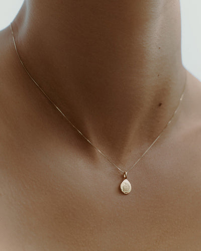 Kirstin Ash Golden Ratio Charm, 9k Gold