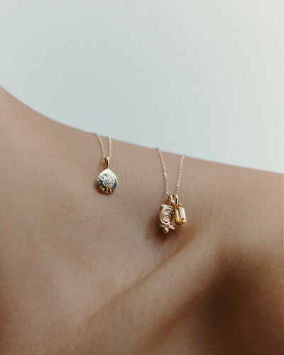 Kirstin Ash Golden Ratio Charm, 9k Gold