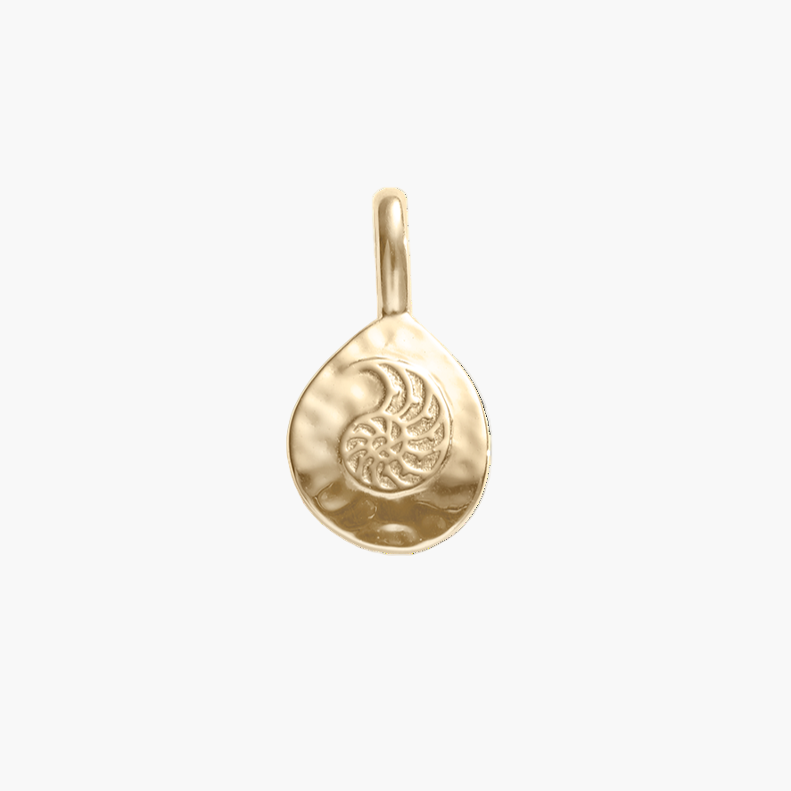 Kirstin Ash Golden Ratio Charm, 9k Gold