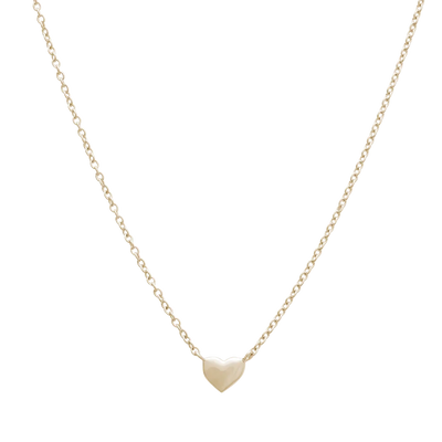 Kirstin Ash 9k Gold L'Amour Heart Necklace