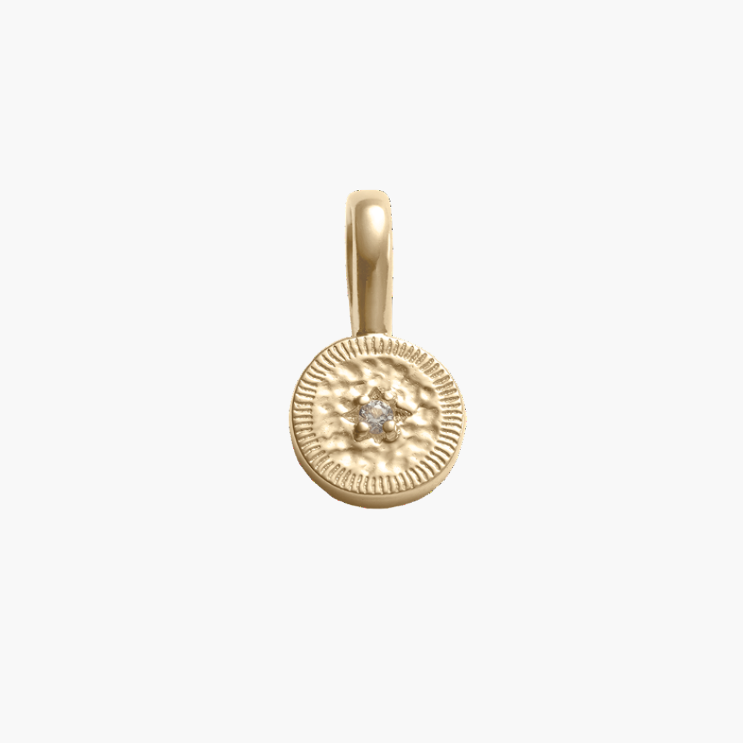 Kirstin Ash Venus Charm, 9k