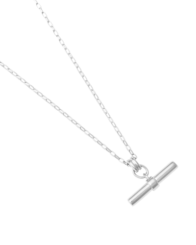 Kirstin Ash Roam T - Bar Necklace, Silver