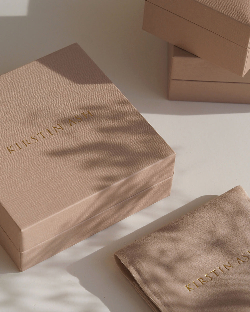 Kirstin Ash Synergy Hoops, Silver