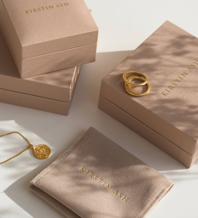 Kirstin Ash True North Coin Necklace, Gold