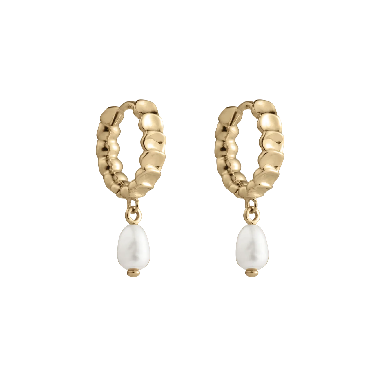 Kirstin Ash 9k Gold Vacation Fine Hoops