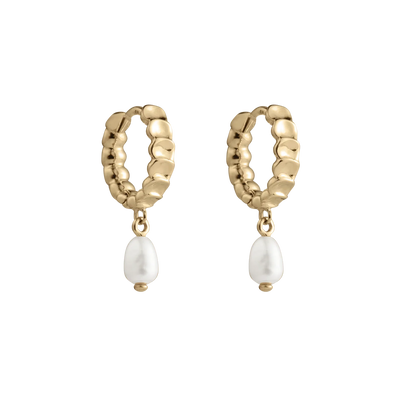 Kirstin Ash 9k Gold Vacation Fine Hoops