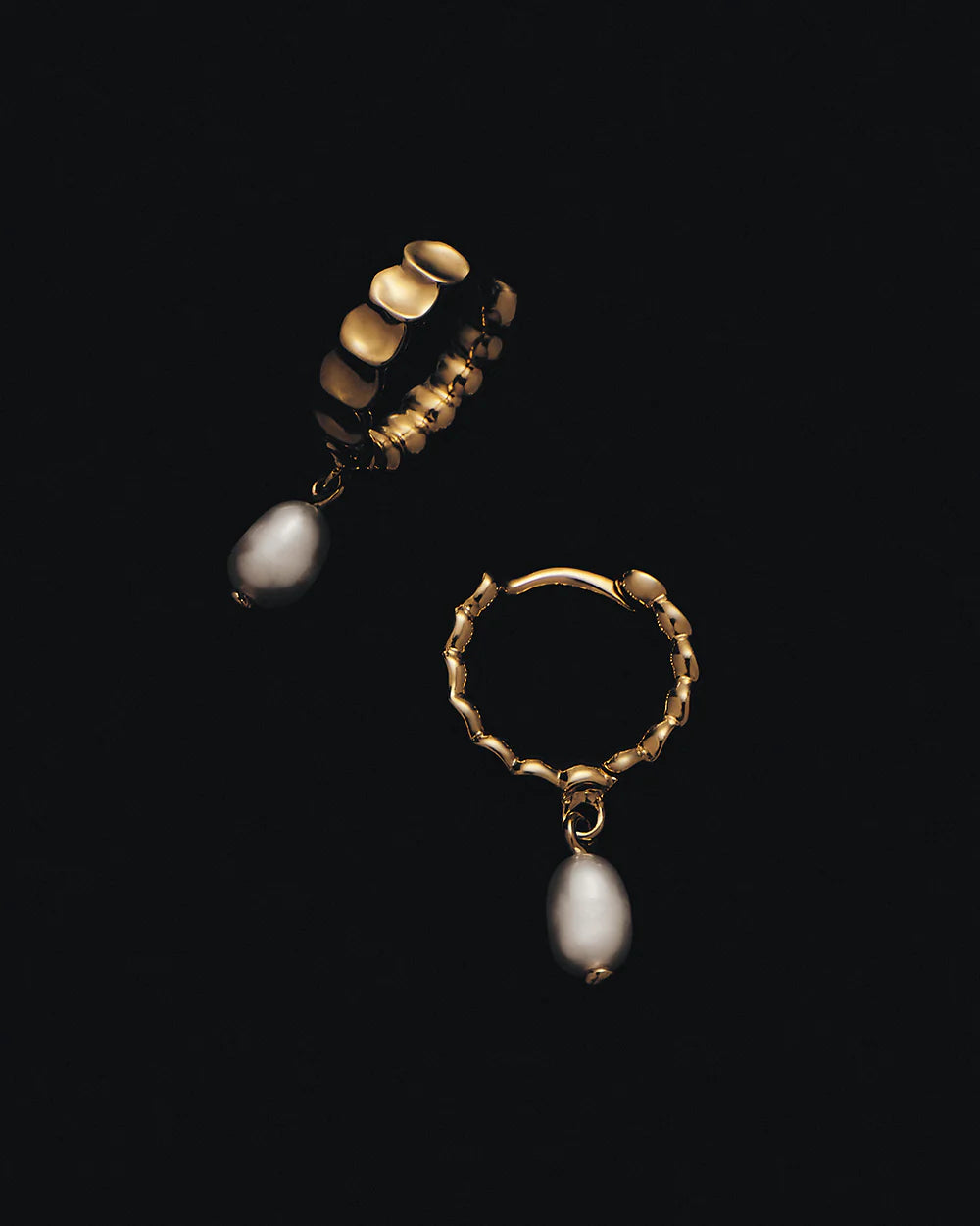 Kirstin Ash 9k Gold Vacation Fine Hoops