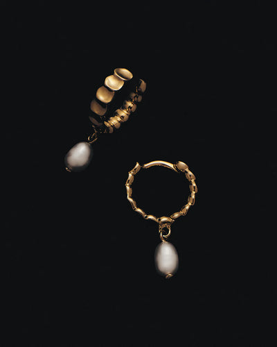 Kirstin Ash 9k Gold Vacation Fine Hoops