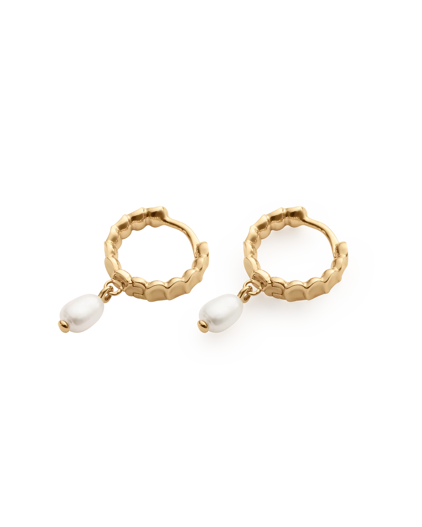 Kirstin Ash 9k Gold Vacation Fine Hoops